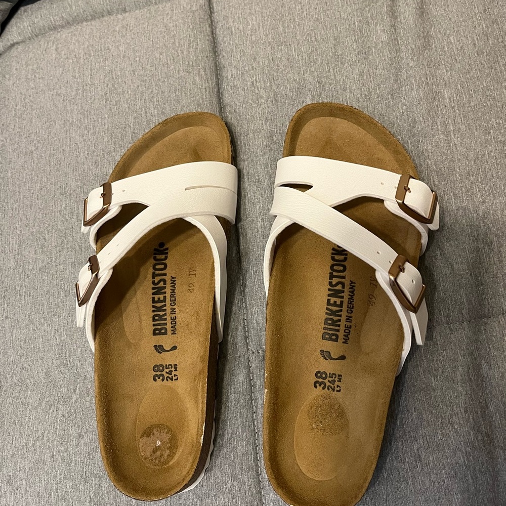 Brand new Birkenstocks (sz38)